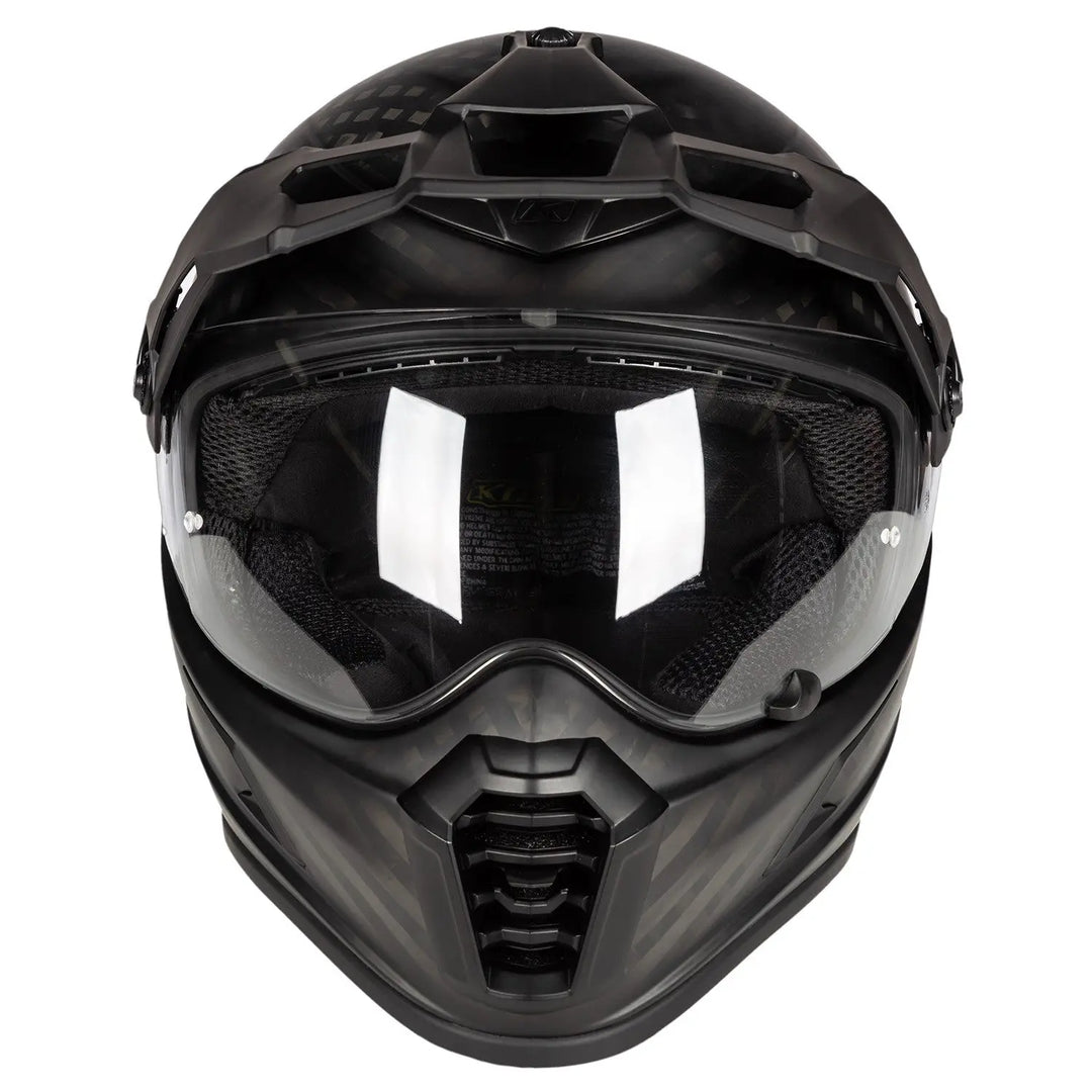 KLIM Krios Pro ECE Geprüfter Helm, Matte Black KLIM