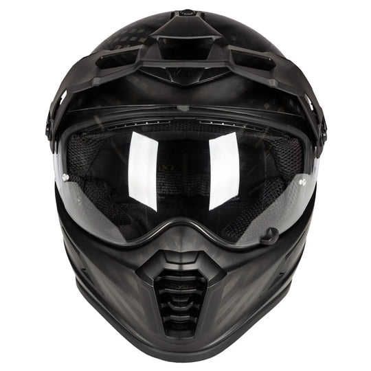 KLIM Krios Pro ECE Geprüfter Helm, Matte Black KLIM