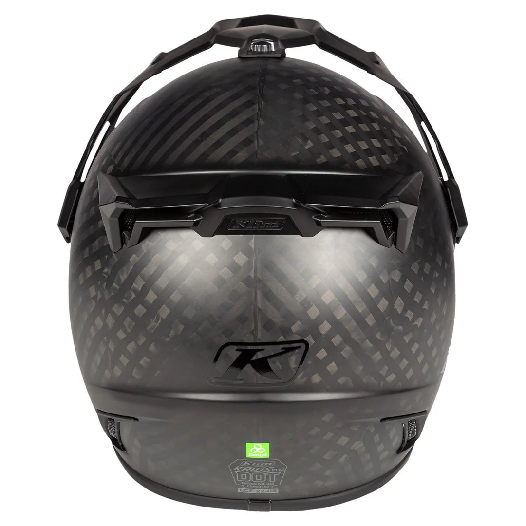 KLIM Krios Pro ECE Geprüfter Helm, Matte Black KLIM