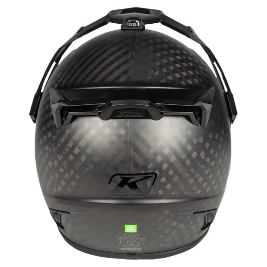 KLIM Krios Pro ECE Geprüfter Helm, Matte Black KLIM
