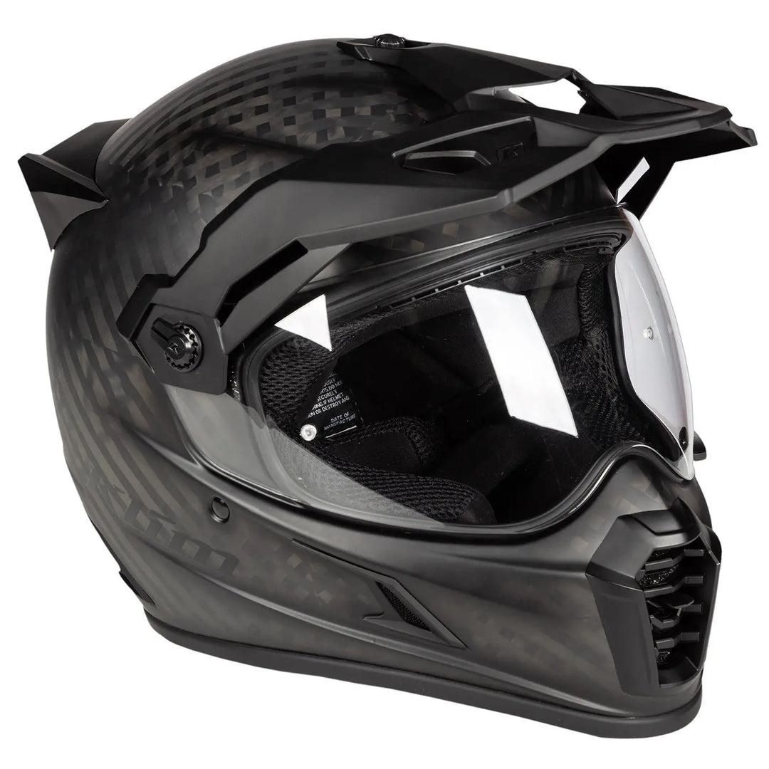 KLIM Krios Pro ECE Geprüfter Helm, Matte Black KLIM