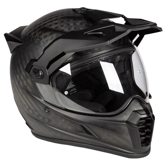 KLIM Krios Pro ECE Geprüfter Helm, Matte Black KLIM