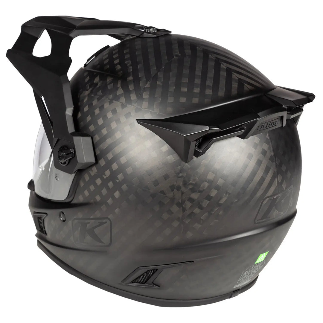 KLIM Krios Pro ECE Geprüfter Helm, Matte Black KLIM