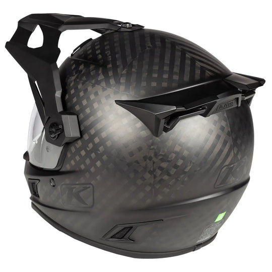 KLIM Krios Pro ECE Geprüfter Helm, Matte Black KLIM