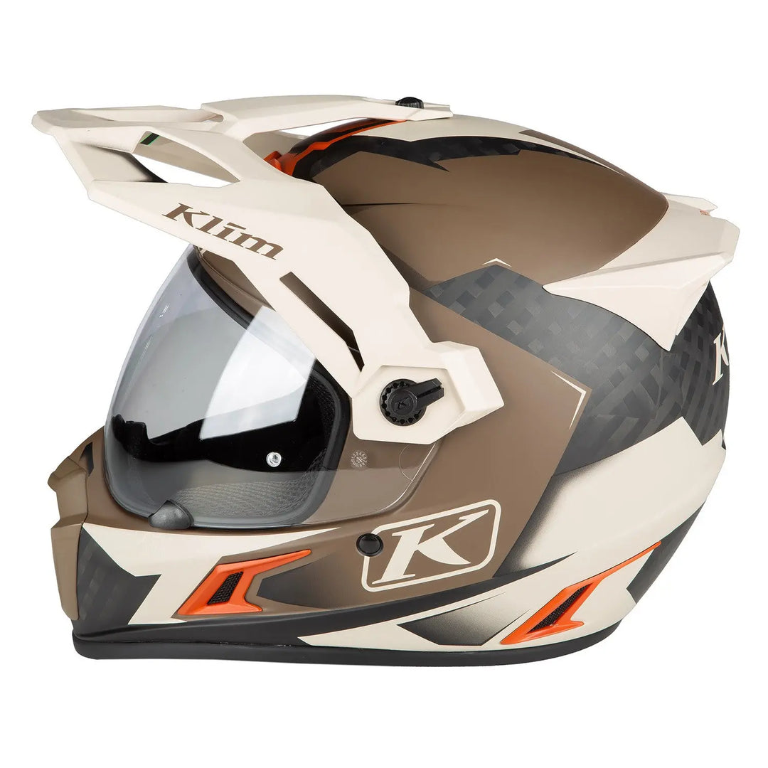 KLIM Krios Pro ECE Helm, Charger Peyote KLIM