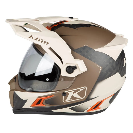 KLIM Krios Pro ECE Helm, Charger Peyote KLIM
