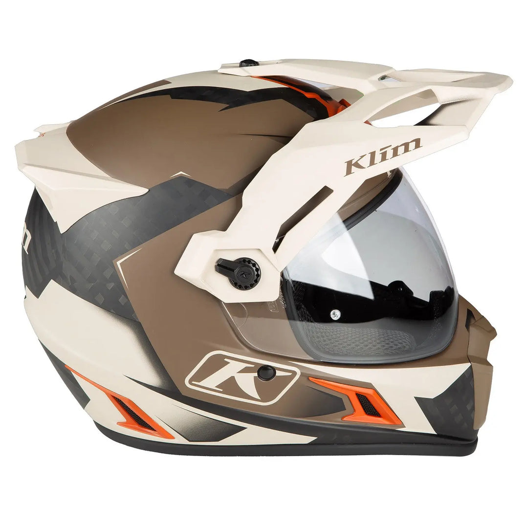 KLIM Krios Pro ECE Helm, Charger Peyote KLIM