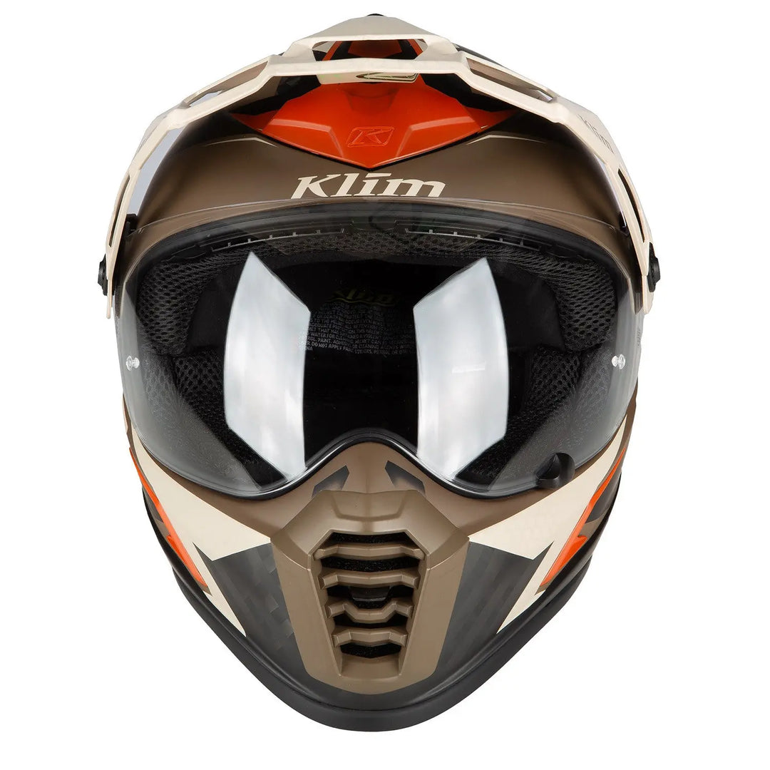 KLIM Krios Pro ECE Helm, Charger Peyote KLIM