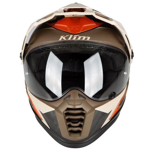 KLIM Krios Pro ECE Helm, Charger Peyote KLIM