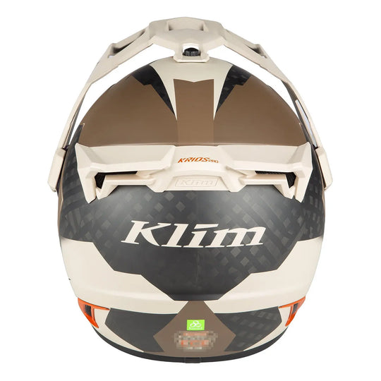 KLIM Krios Pro ECE Helm, Charger Peyote KLIM