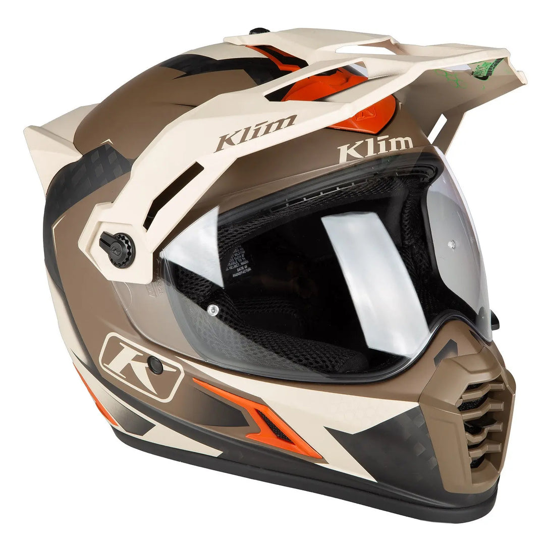 KLIM Krios Pro ECE Helm, Charger Peyote KLIM