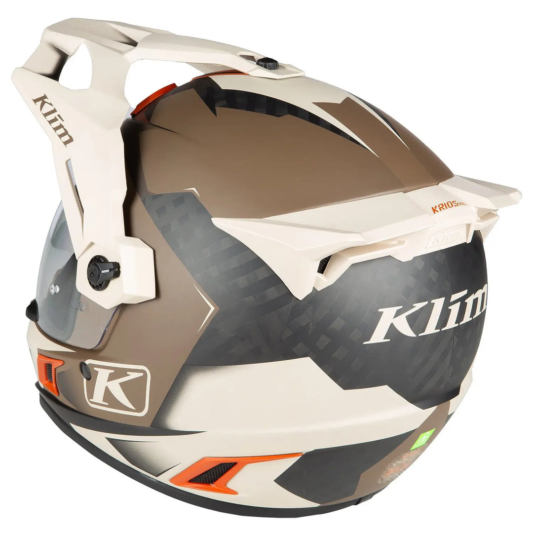 KLIM Krios Pro ECE Helm, Charger Peyote KLIM