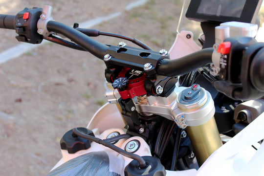 KOVE 450 Rally Lenkungsdämpfer mit RBM Aufnahme GPR Stabilizer
