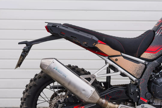 Yakk EXP Gepäckträger für weiche Kove-Koffer für Kove X 800 Rally