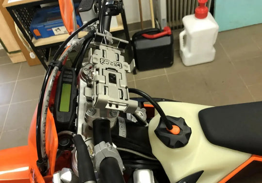 Lenkerstange Halterung Motorrad 