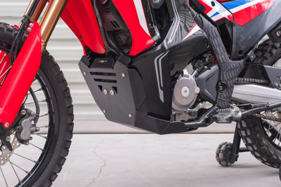 Unterfahrschutz für Honda CRF 300 Rally Montage
