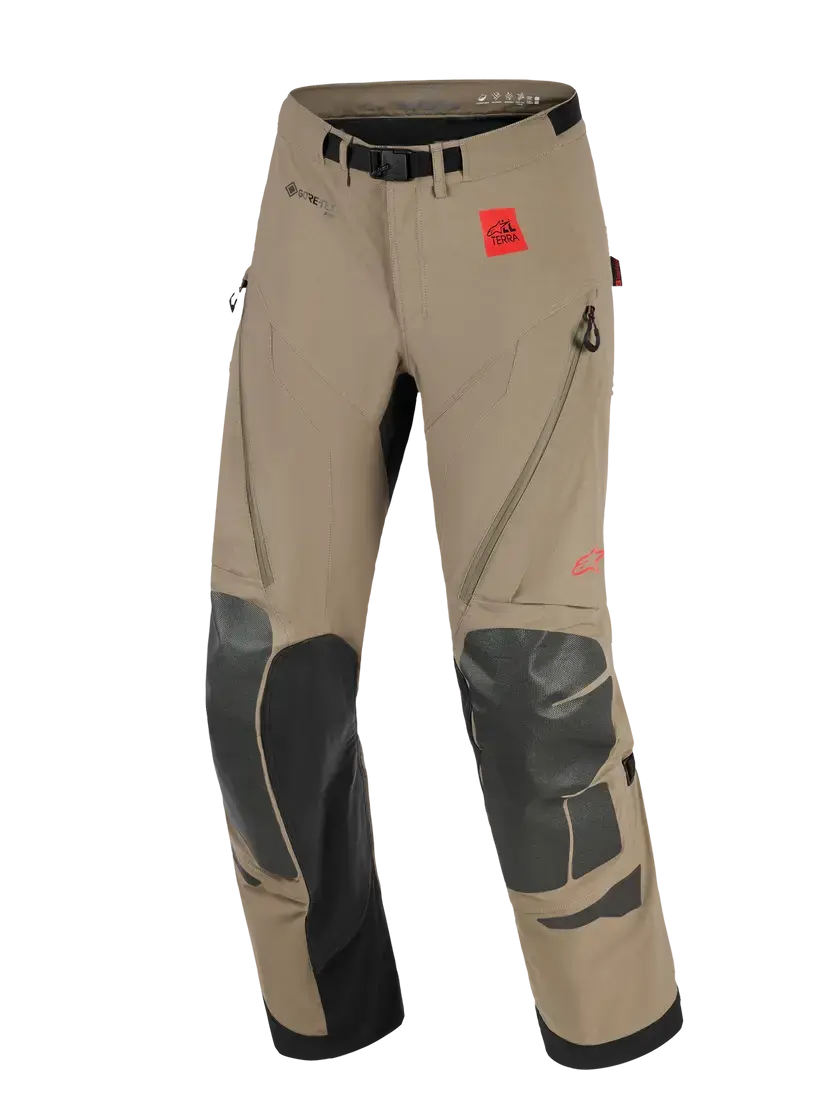 Alpinestars Nazca 3L Gore-Tex Motorradhose - Walnut Black Alpinestars
