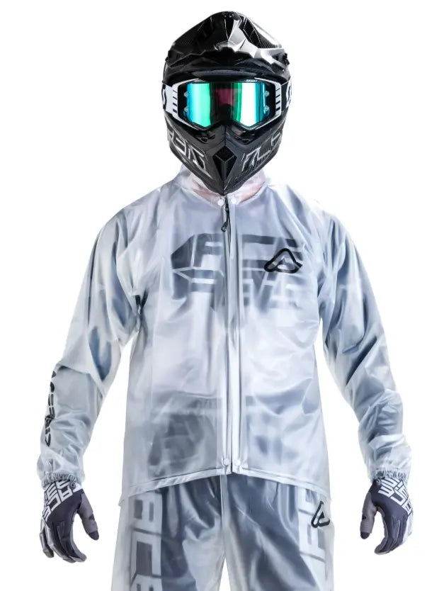 ACERBIS Transparente Regenjacke 3.0