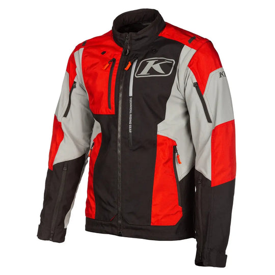 KLIM Dakar Jacke, Monument Gray - Redrock