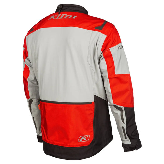 KLIM Dakar Jacke, Monument Gray - Redrock