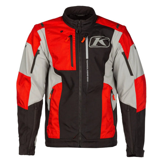 KLIM Dakar Jacke, Monument Gray - Redrock