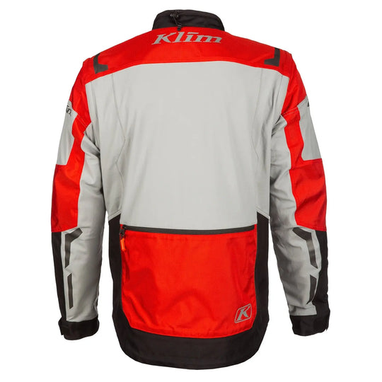 KLIM Dakar Jacke, Monument Gray - Redrock