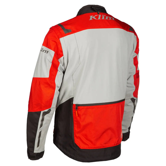 KLIM Dakar Jacke, Monument Gray - Redrock