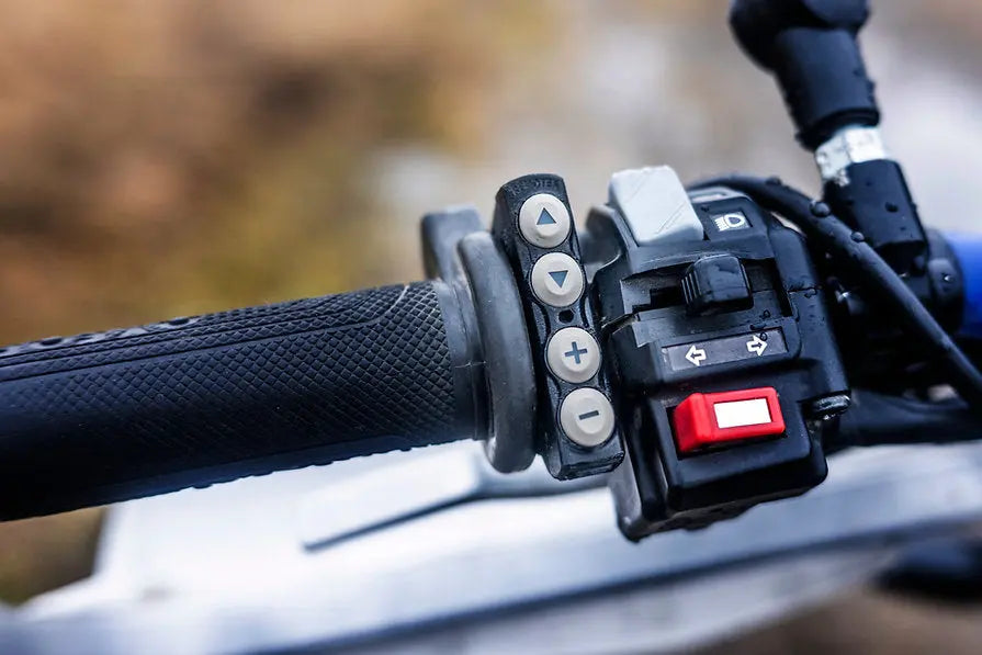 Remotek Edge – kabelloser Bluetooth Controller für Motorrad Navigation