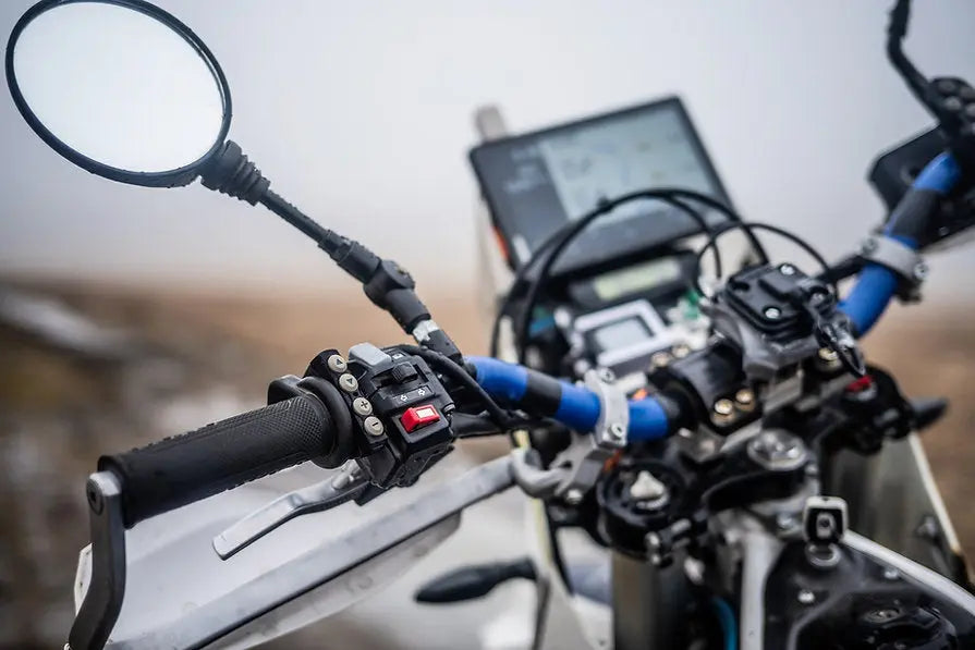 Remotek Edge – kabelloser Bluetooth Controller für Motorrad Navigation
