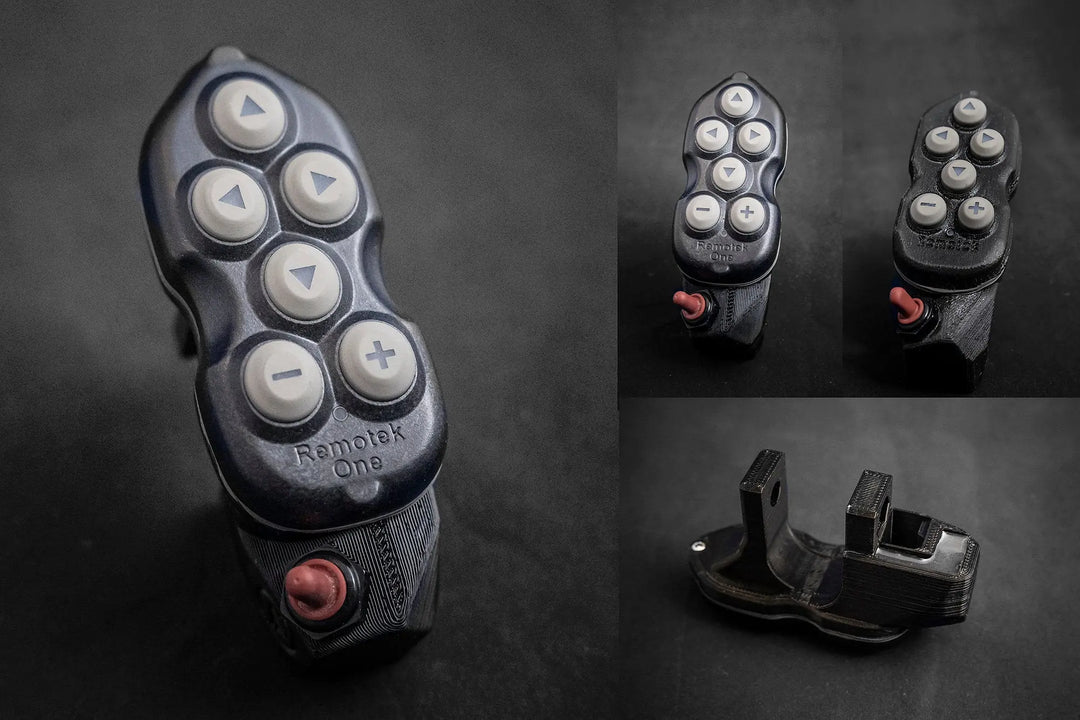 Remotek Rally – kabelloser Bluetooth Controller für Motorrad Navigation