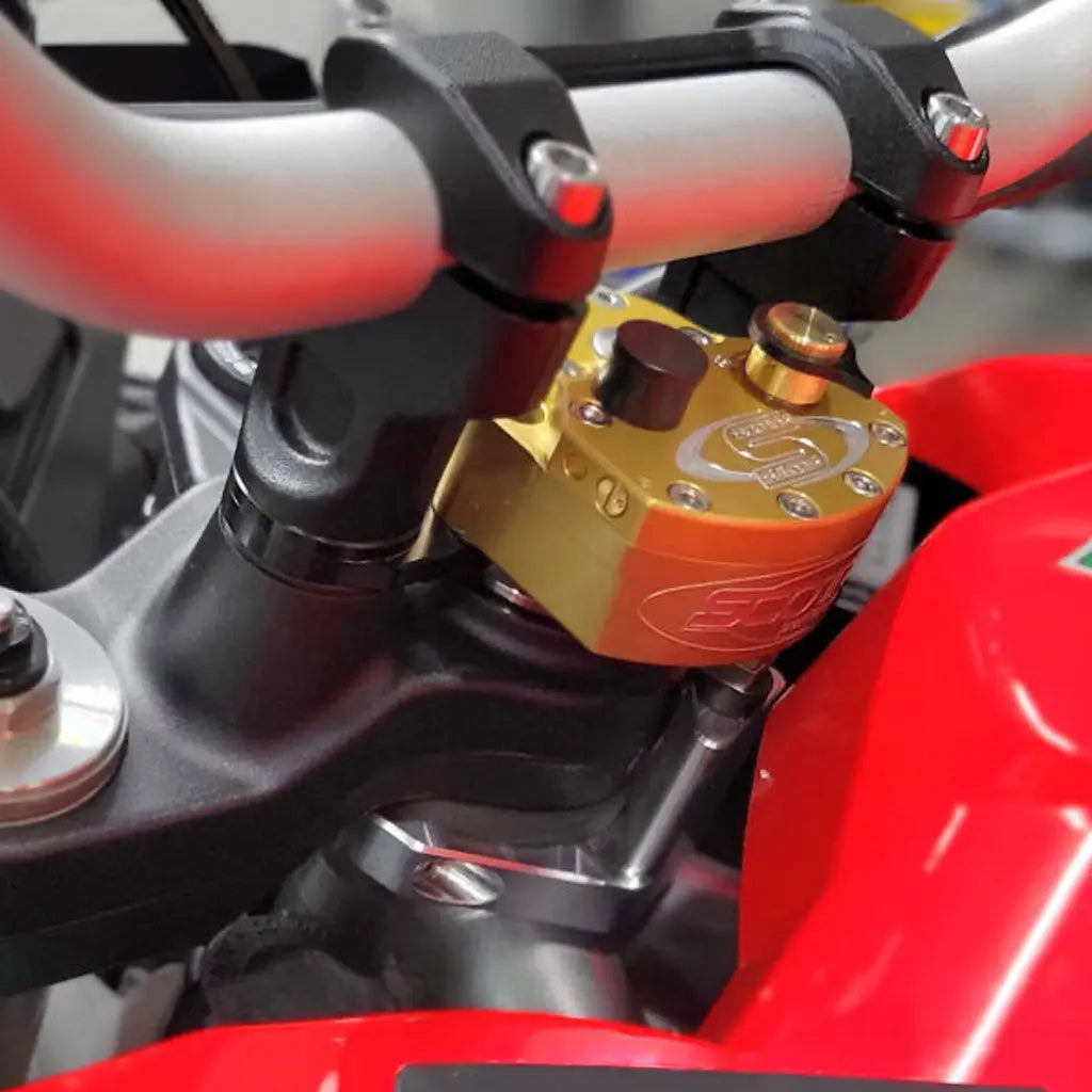 SCOTTS Lenkungsdämpfer Kit für Aprilia Tuareg 660