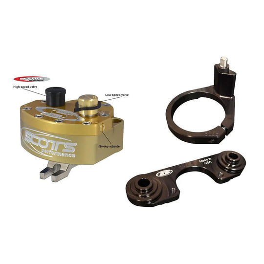 SCOTTS Lenkungsdämpfer Kit für Aprilia Tuareg 660
