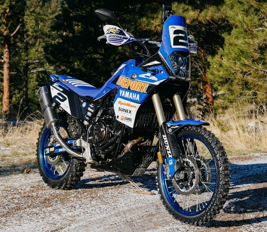 Yamaha Tenere 700 (2019-24, Seat Concepts Sitzbank Rally - Hard Adventure 2.0