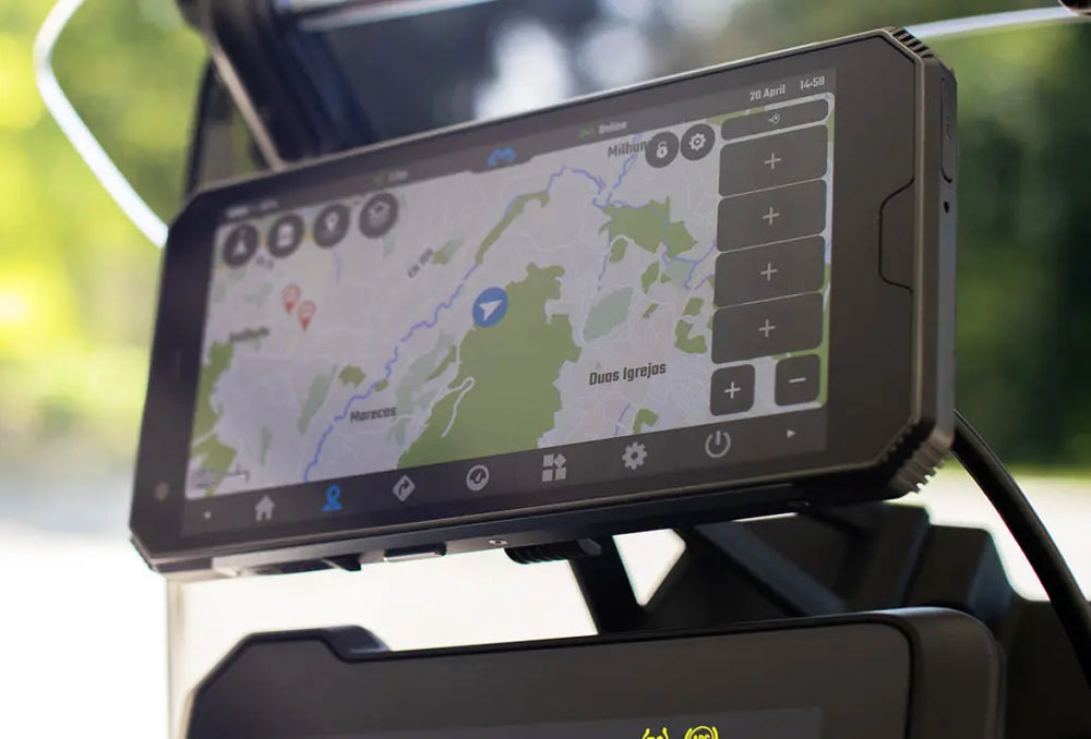 DMD-T665 Nav-Phone, inkl. DMD2 App Thork Racing