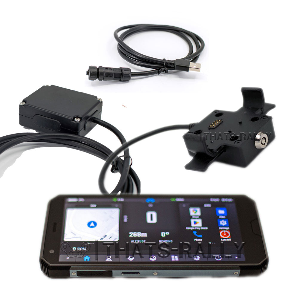 DMD-T665 Nav-Phone, inkl. DMD2 App – THATS-RALLY