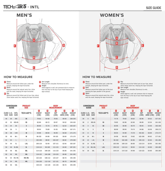 Alpinestars Tech-Air 5 System Alpinestars