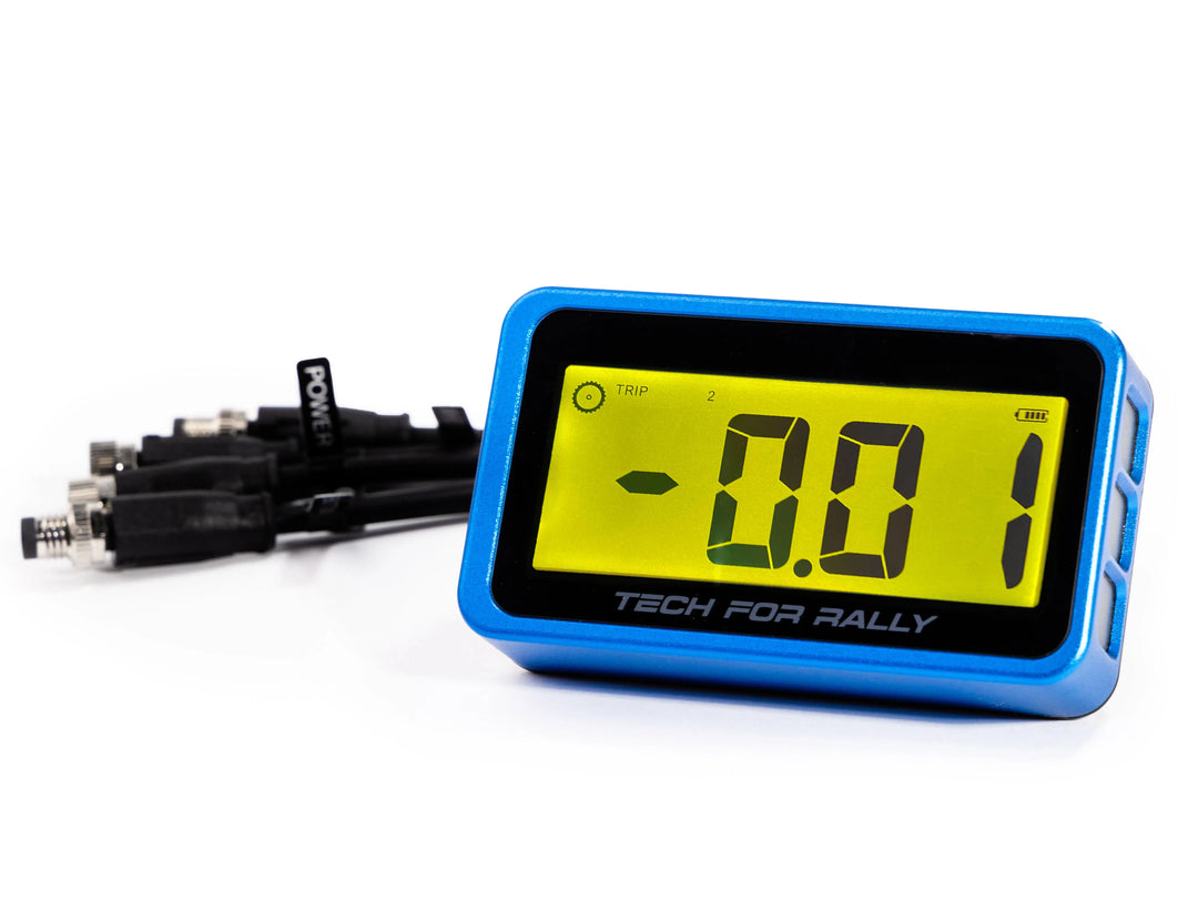Tech For Rally, T4R Tripmaster Radsensor & GPS Tech For Rally
