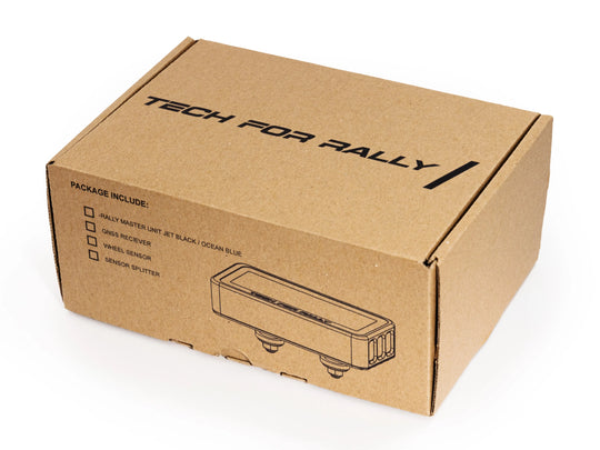 Tech For Rally, T4R Tripmaster Radsensor &amp; GPS Tech For Rally
