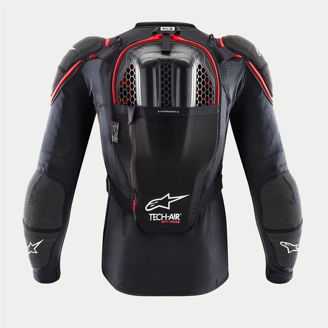 Tech-Air Off-Road Airbag Rückseite