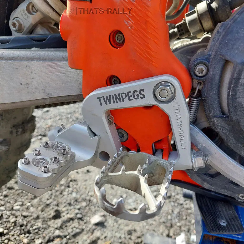 TwinPegs - KTM EXC / Husky FE 2017-2023 THATS-RALLY