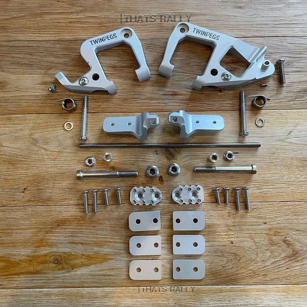 TwinPegs - KTM EXC / Husky FE 2017-2023 THATS-RALLY