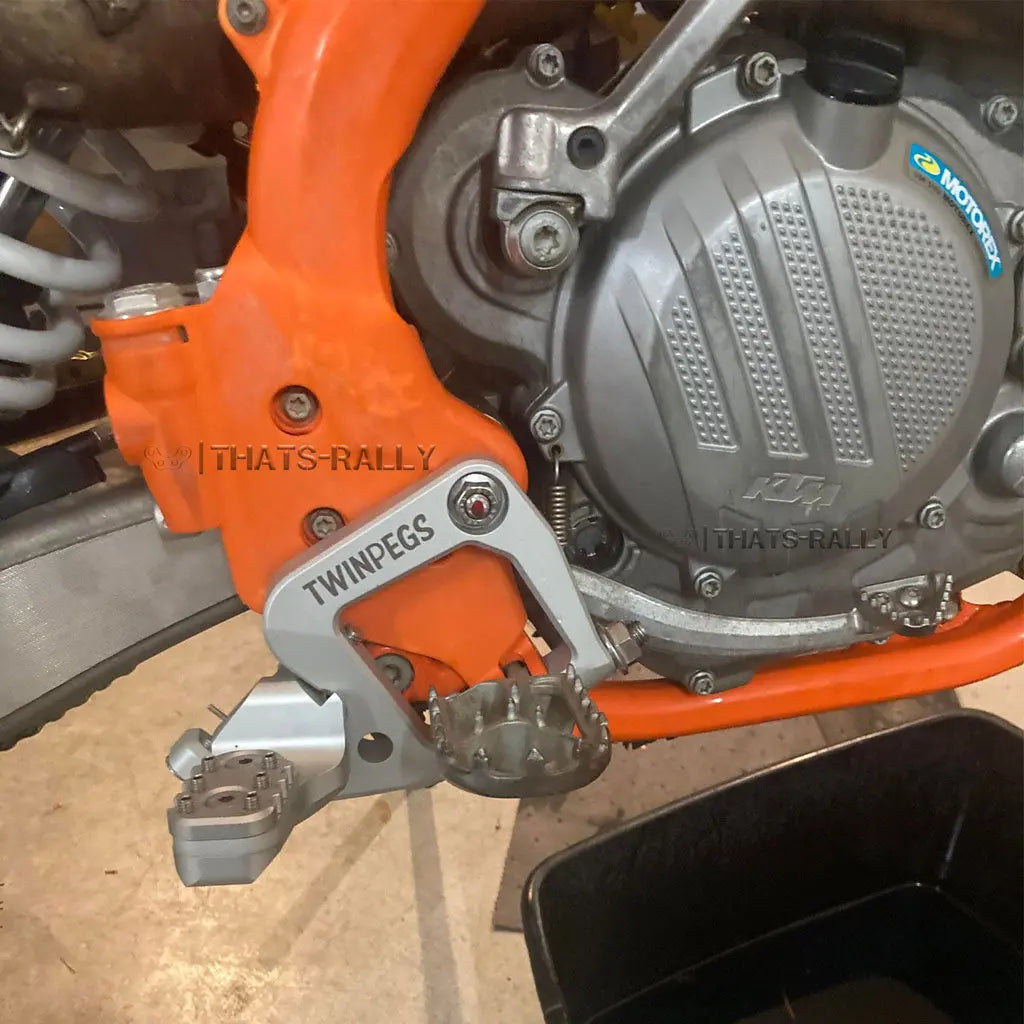 TwinPegs - KTM EXC / Husky FE 2017-2023 THATS-RALLY