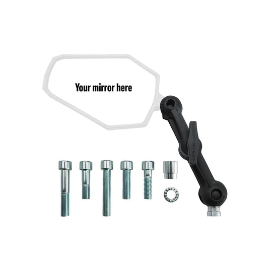 Doubletake Mirror Adventure 2.0 4.7" Upgrade-Kit