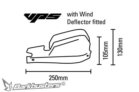Barkbusters Handprotektoren MX- / Enduro - Style Barkbusters