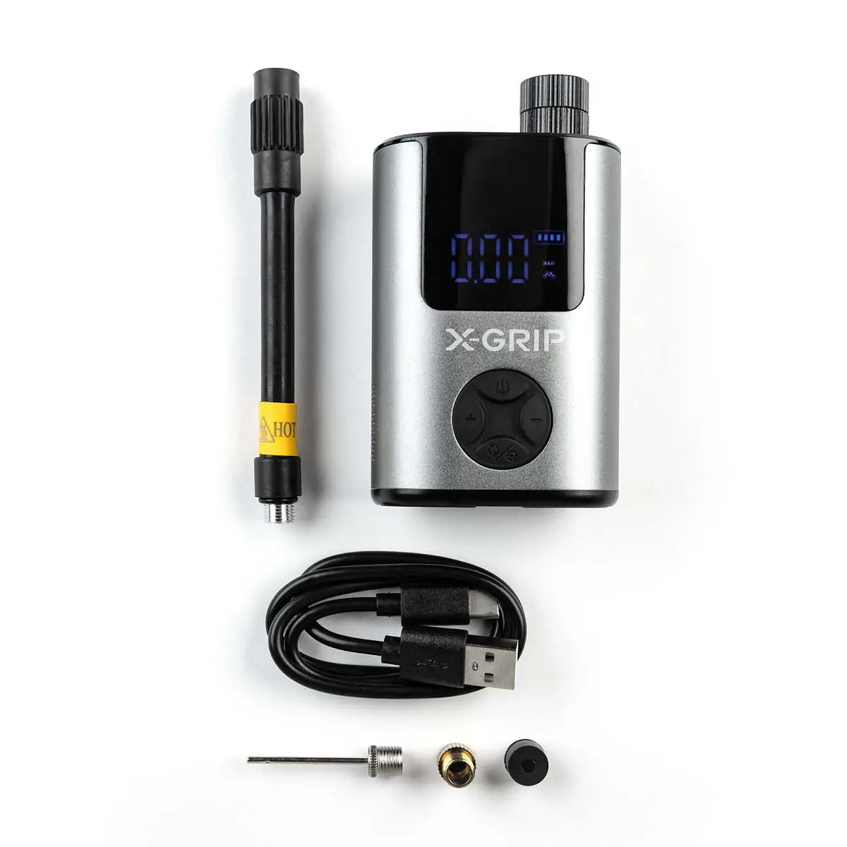 X-Grip Blowjob Akku-Luftpumpe mit USB-C BADX GmbH