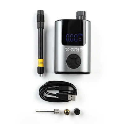 X-Grip Blowjob Akku-Luftpumpe mit USB-C BADX GmbH
