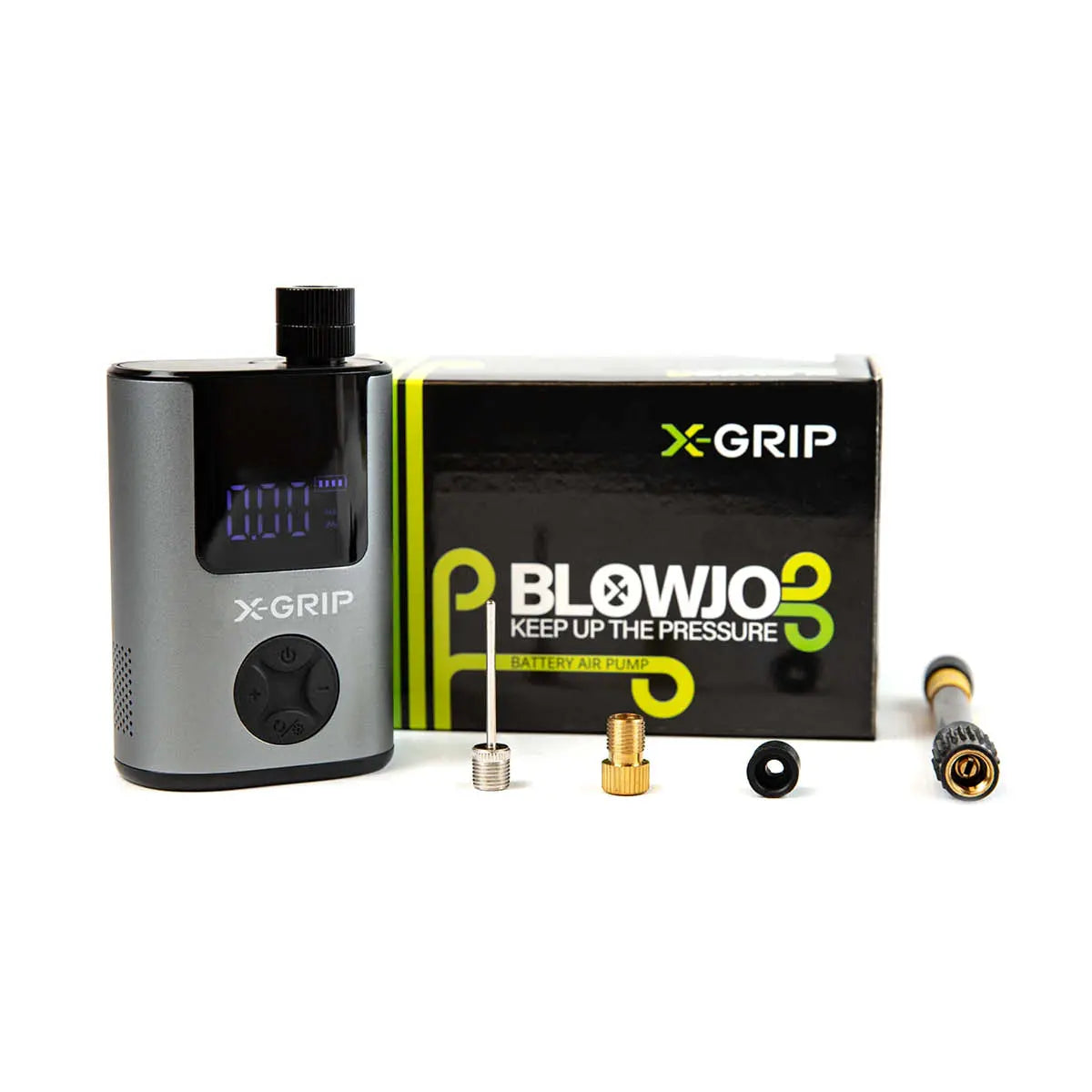 X-Grip Blowjob Akku-Luftpumpe mit USB-C BADX GmbH