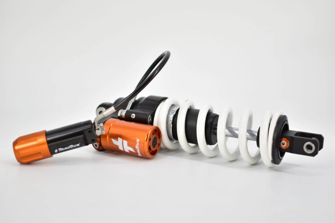 TracTive X-TREME PRO + HPA Niedrieg (-25mm) Federbein für Honda XL750 Transalp Tractive