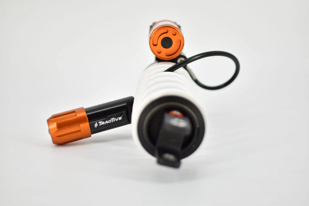 TracTive X-TREME PRO + HPA (+25mm) Federbein für Honda XL750 Transalp Tractive