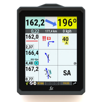 f2r Y1000-001 Digitales Roadbook / Navi Set